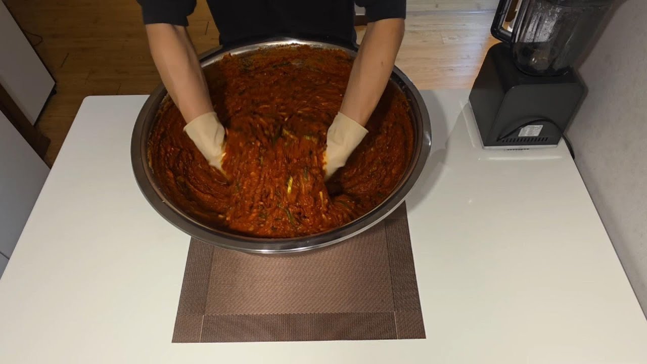 50kg 김장김치 할머니 손맛 따라잡기