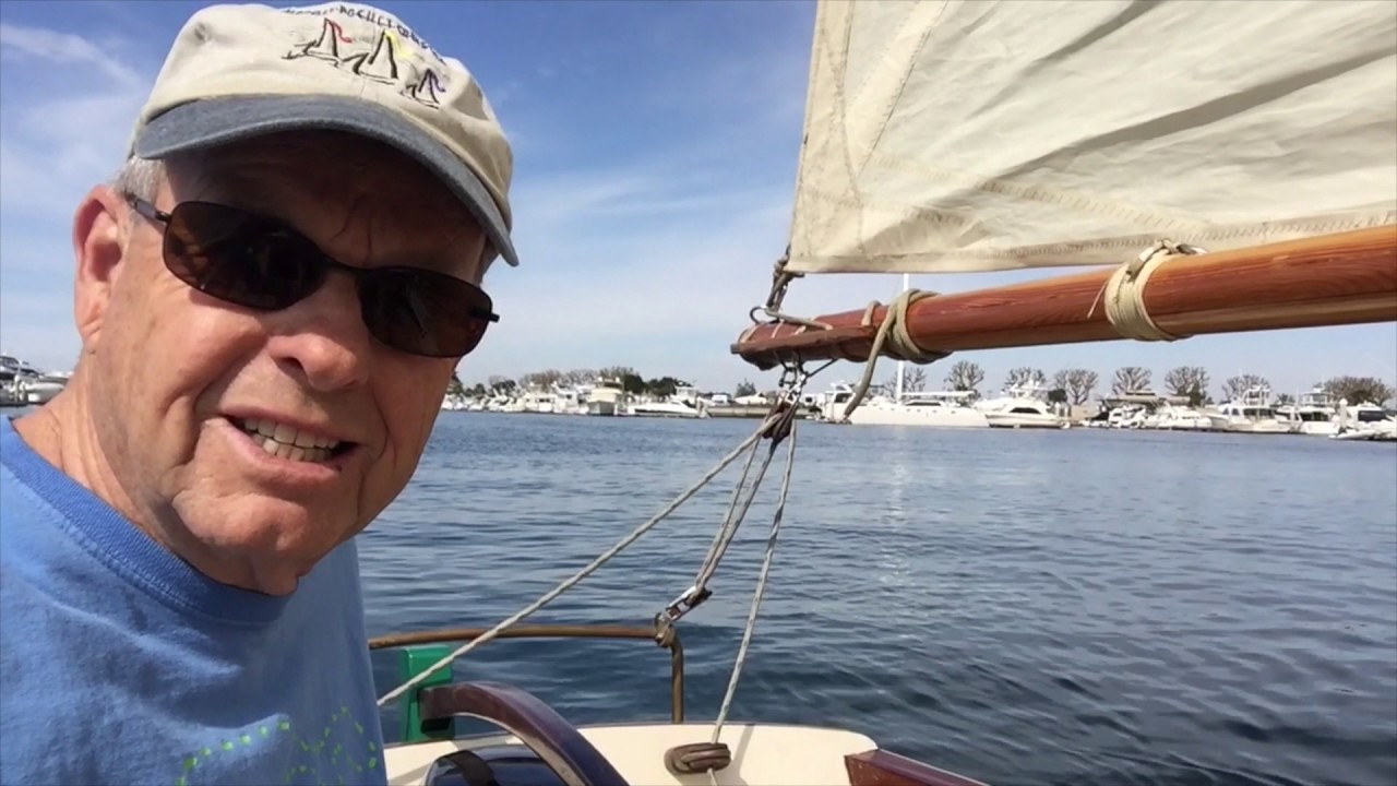 Impressions of my 9.9 hp Elco Electric Motor in small sailboat.