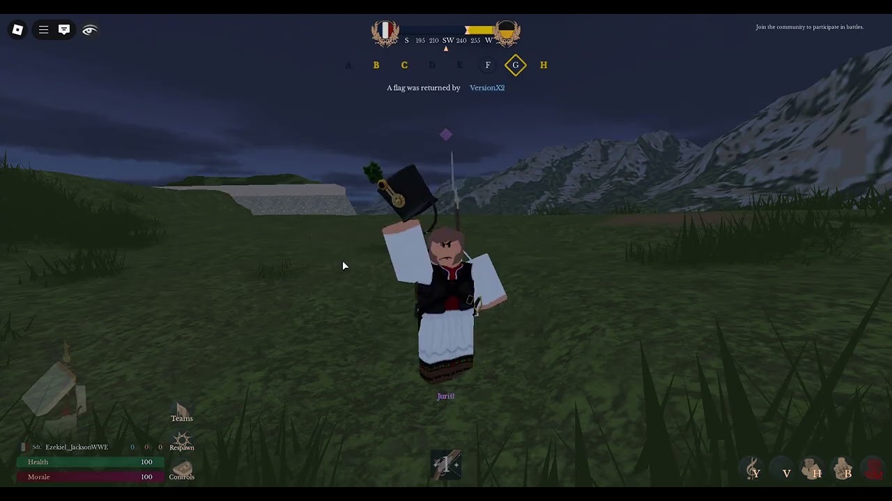 Roblox Napoleonic Wars | Austrian-Serbian Chants (NEW)