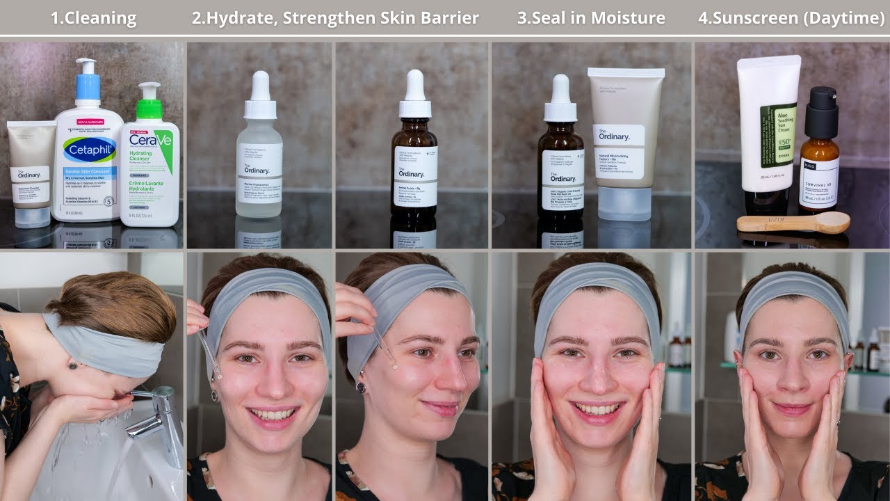 The Ordinary Skincare Routine for Dry Skin