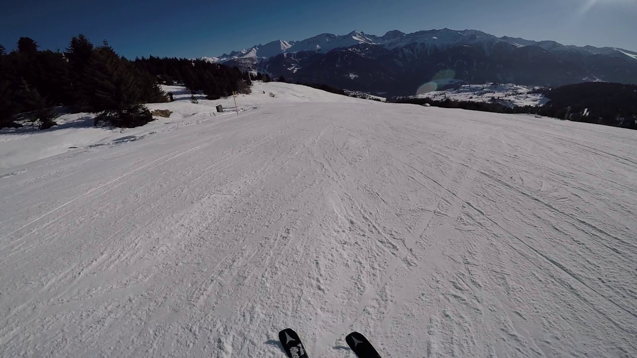 Piste 50 red - 49 red, Serfaus Fiss Ladis, Austria