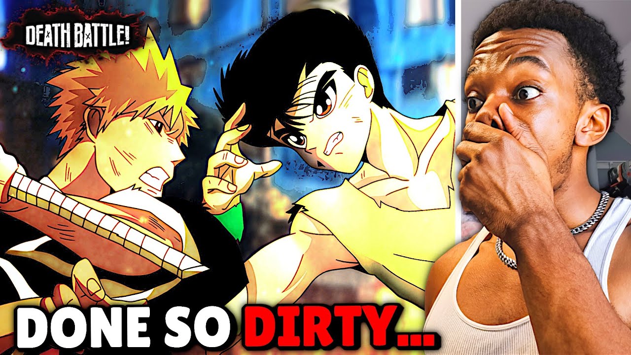 ZEPHFIRE REACTS TO WILD ICHIGO VS YUSUKE DEATH BATTLE