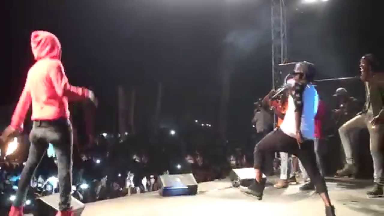 Popcaan, Aidonia, Sizzla, Teflon & Kiprich pon Ghetto Splash Pt 1