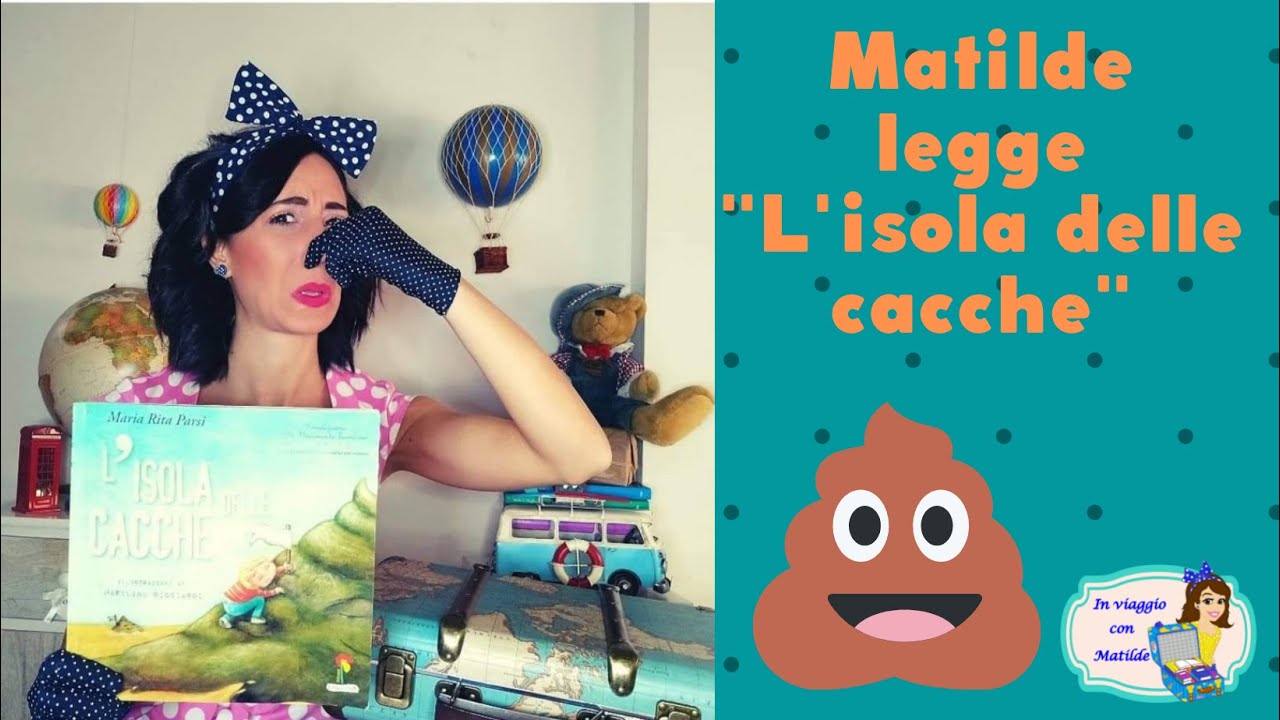 L'isola delle cacche 📚 Letture animate per bambini