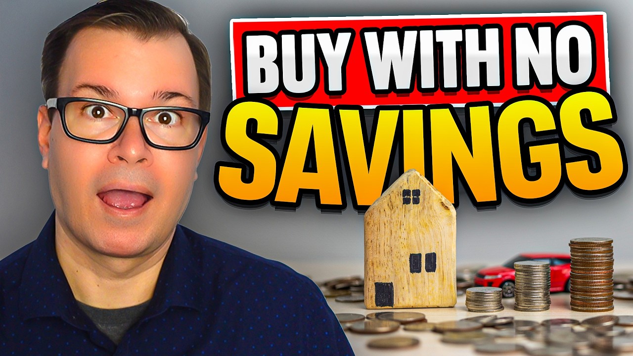 How I&rsquo;d Buy a House in 2025 with No Money Saved | Real Strategies That Work