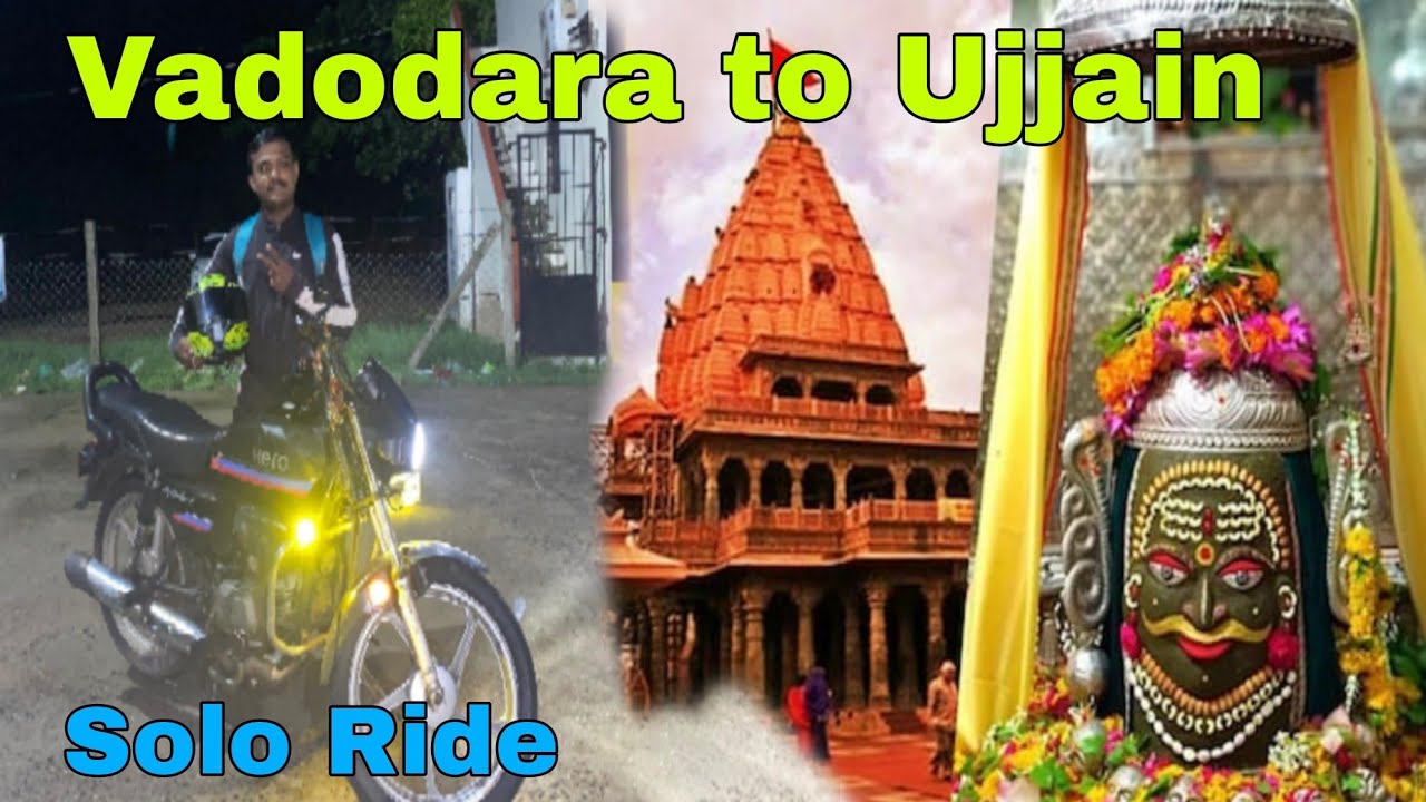 Vadodara To Ujjain with Splendor | Solo Ride  | 410 km. | pro rider 1250