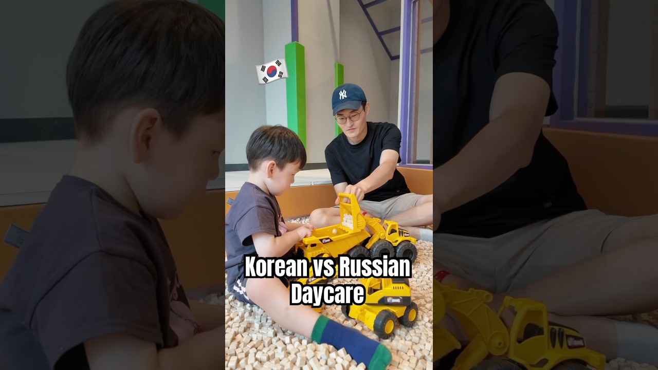 О корейских яслях #shortvideo  #жизньвкорее