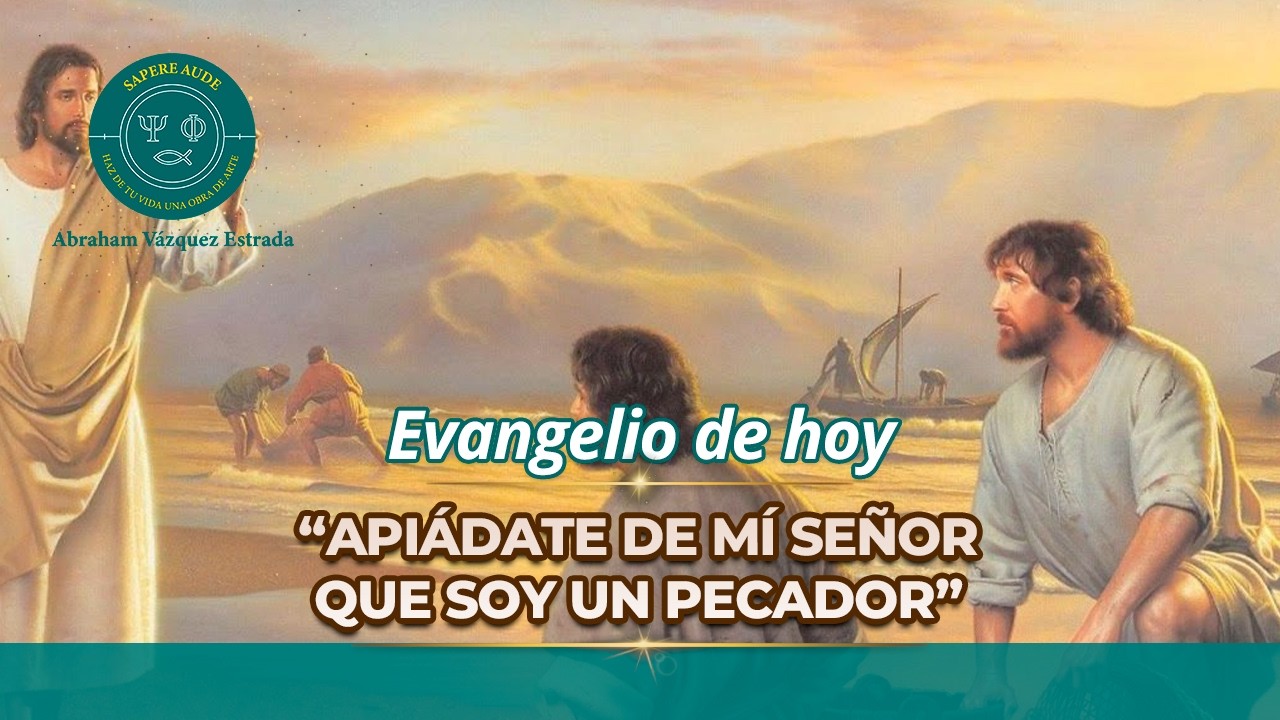 Evangelio de hoy SÁBADO 14 MARZO 2026 ✝ “Apiádate de mí Señor que soy un pecador.
