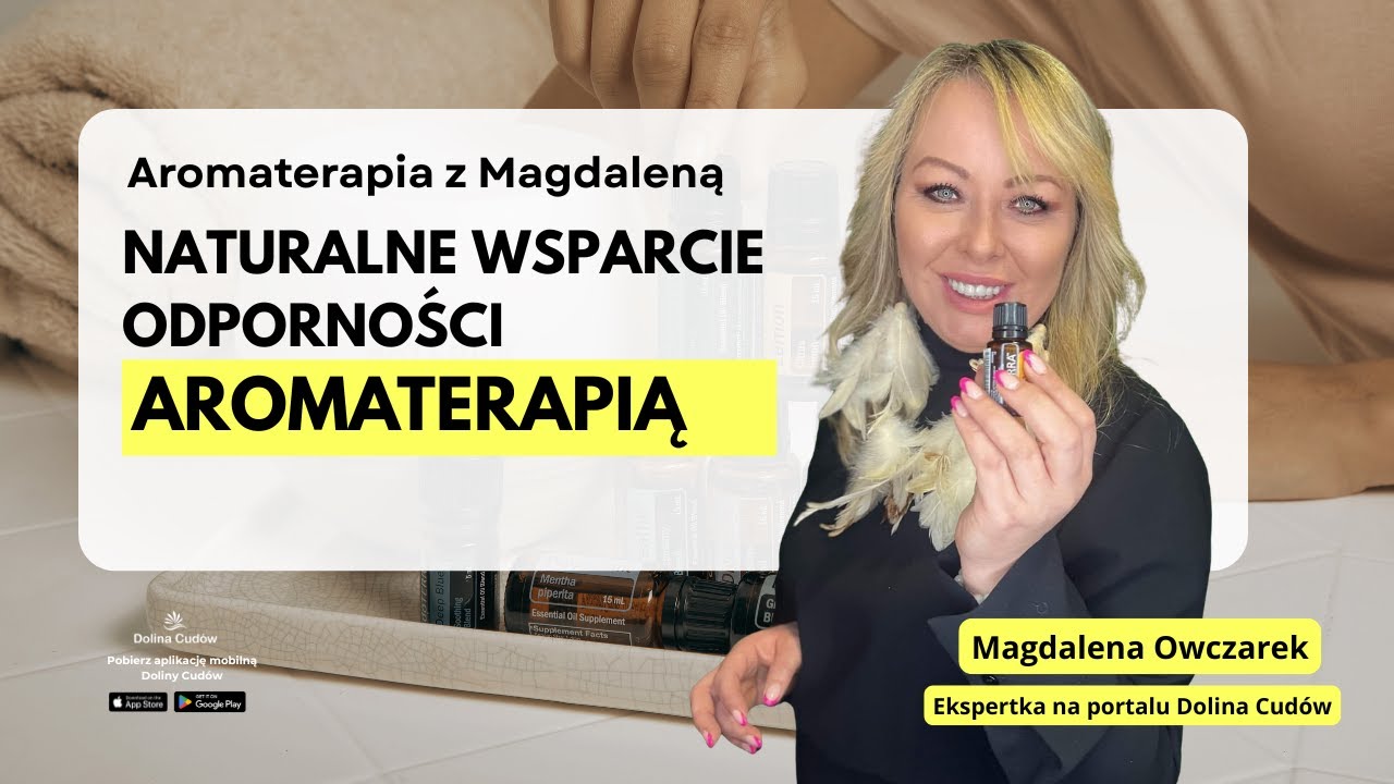 Naturalne wsparcie odporności aromaterapią