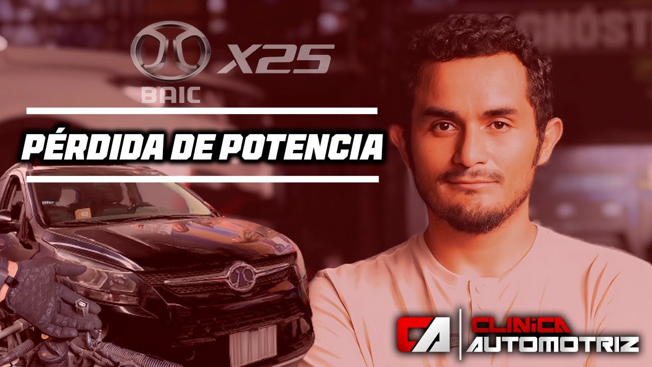 Pérdida de potencia  Baic x25 Diagnóstico - Clínica Automotriz