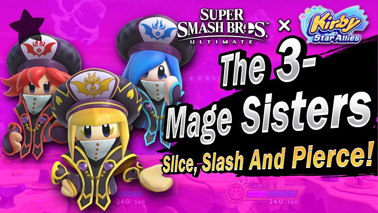 What if The 3-Mage Sisters from 