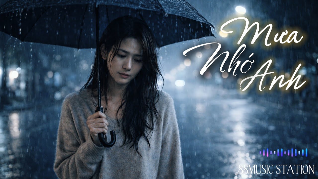 MƯA NHỚ ANH - Có Những Nỗi Nhớ Chỉ Mưa Mới Hiểu| Nhạc Buồn Tâm Trạng Cho Những Ngày Mưa| LyricsVideo