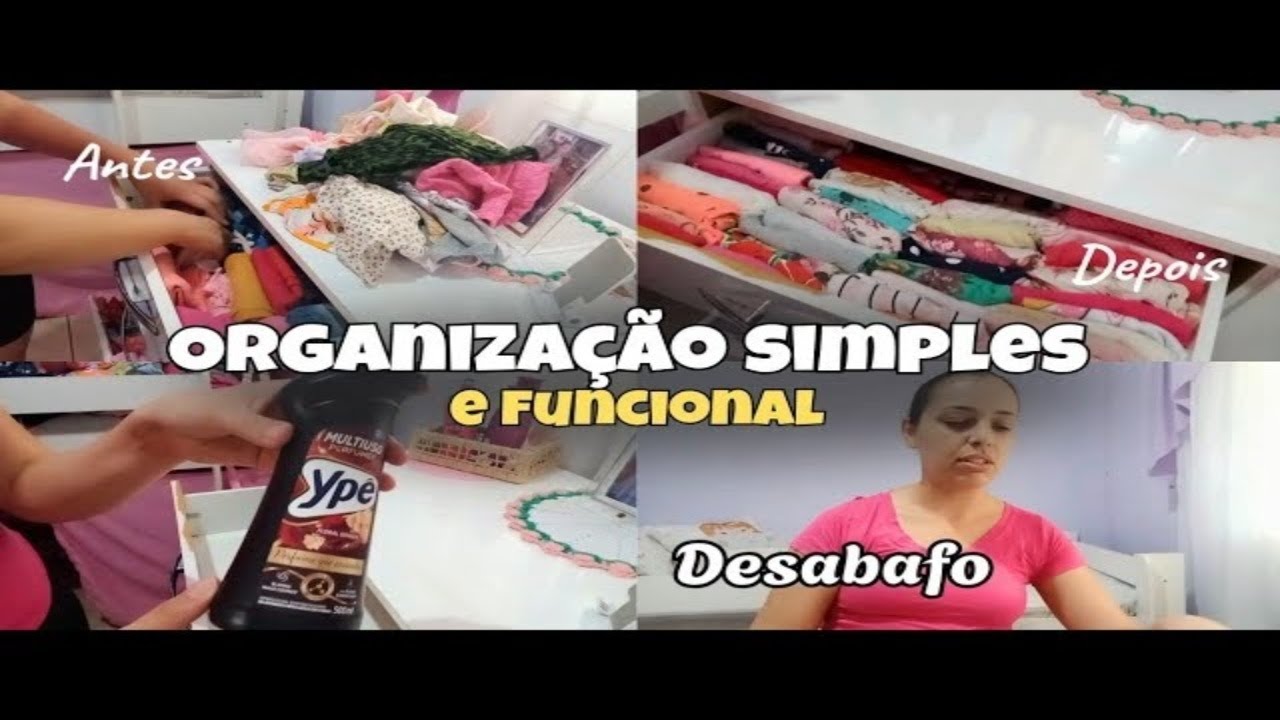 Organização REAL de mãe | Antes e Depois + Desabafo🥹