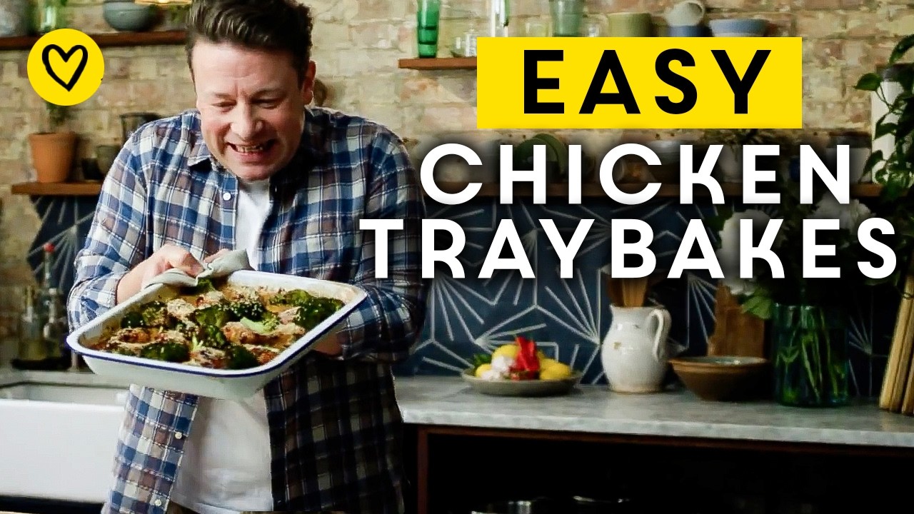 Easy Chicken Traybake Recipes & Ideas