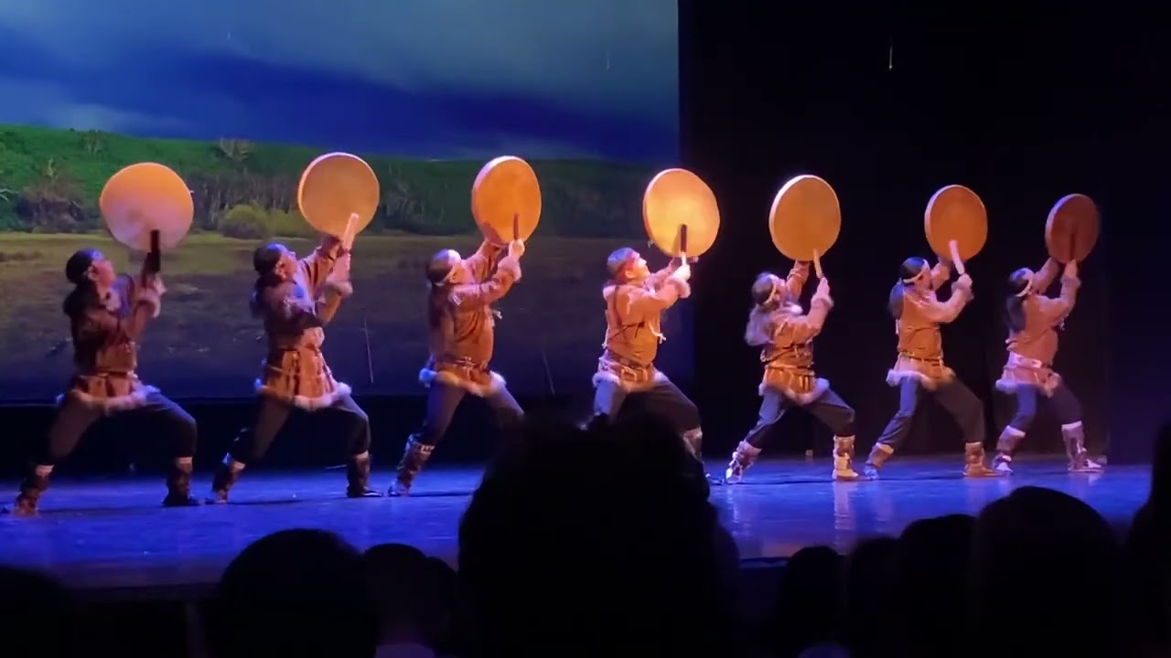 Корякский ансамбль танца «Мэнго». Камчатка