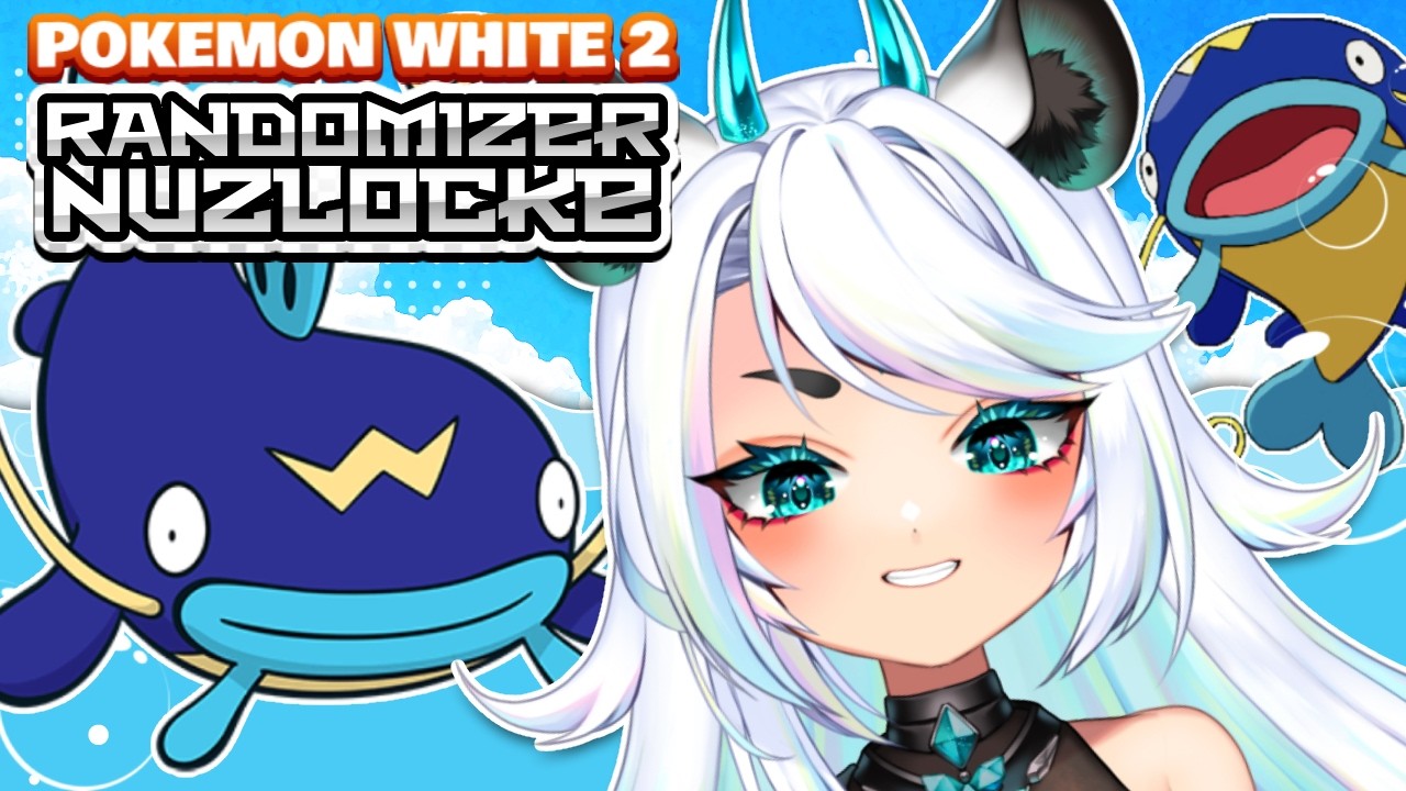 【 Pokémon White 2 Nuzlocke】 fih