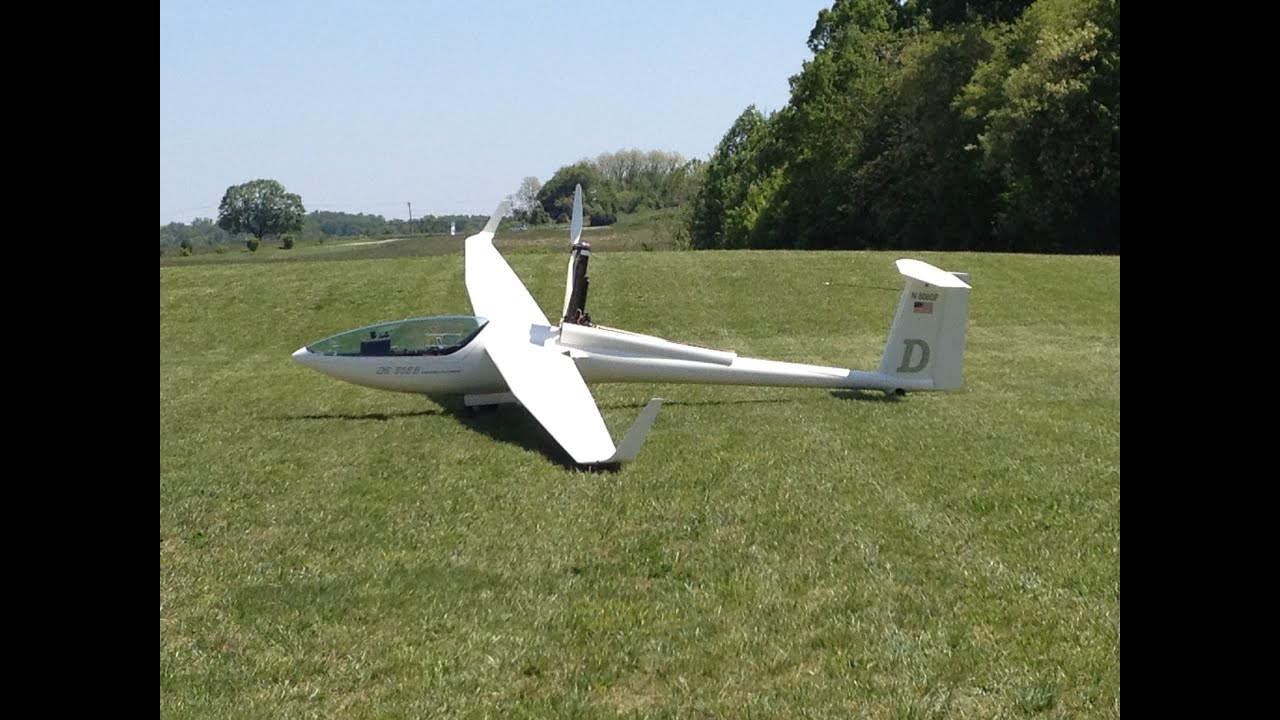 Soaring flights in DG808B -  2010