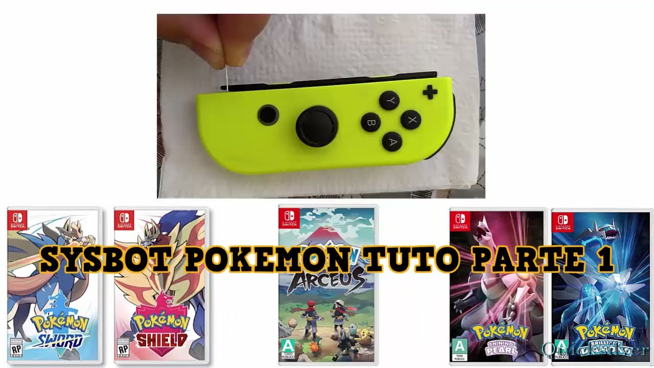 SYSBOT POKEMON 8a GENERACION PARTE 1