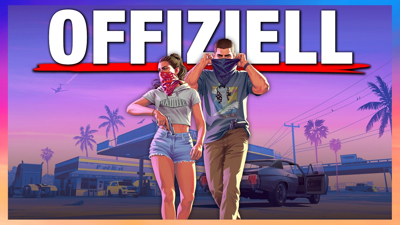 GTA 6: Gameplay Trailer best&auml;tigt! | Release & Alle Infos