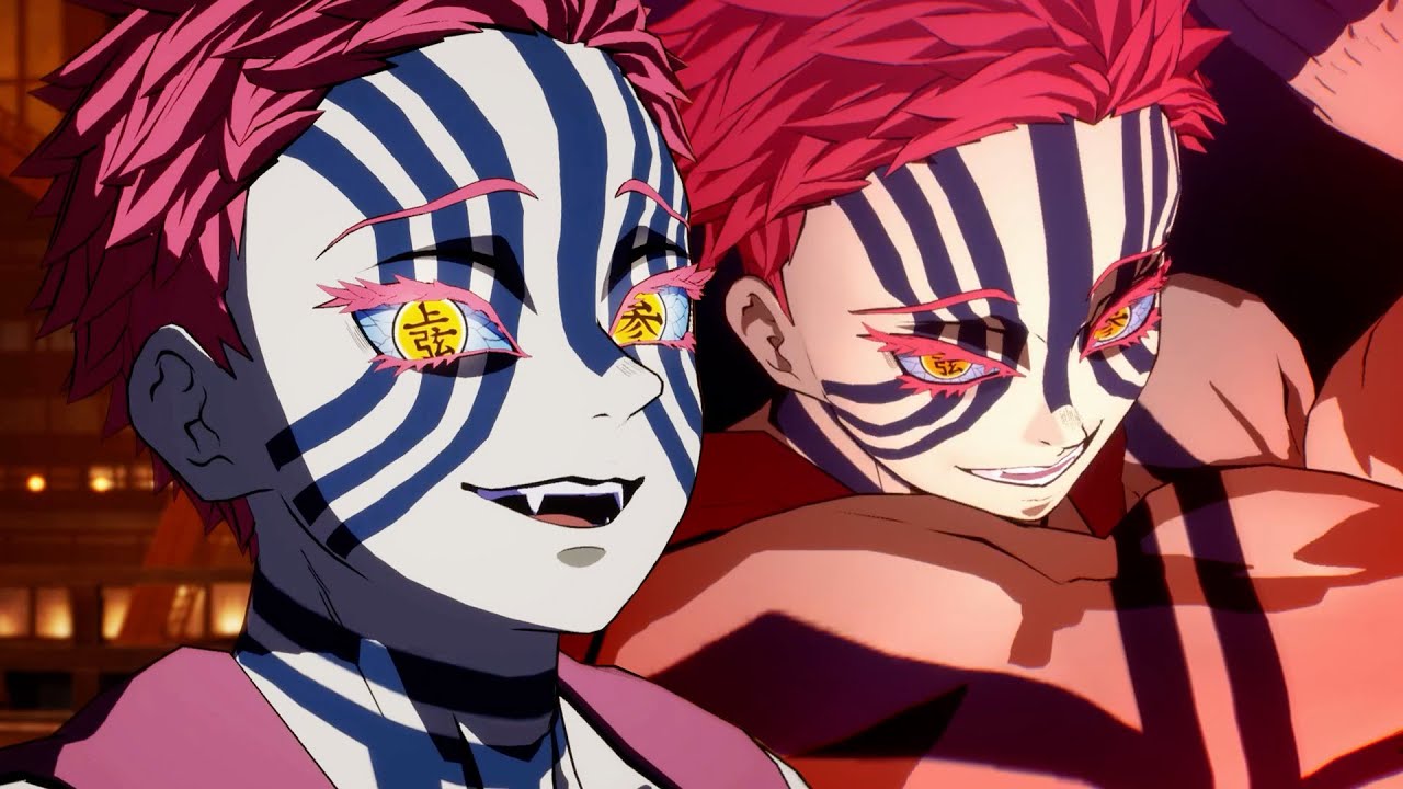 Demon Slayer Hinokami Chronicles 2 - Akaza (Infinity Castle) Complete Moveset (DLC) (Windows)