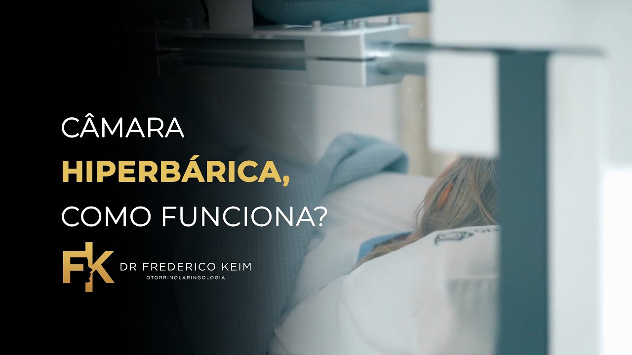 Como funciona a câmara hiperbárica | Dr. Frederico Keim