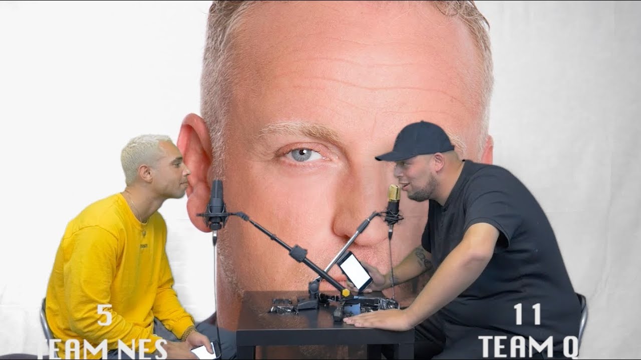 WAAROM WAS GORDON BIJ BIZZEY IN DE STUDIO?? 💥 ACCEPTEER DE PUNCHLINE💥 MET BIZZEY & VVBAS (AFL.7)