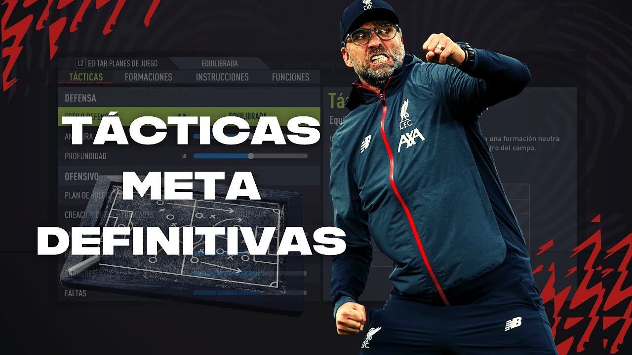 LA FORMACIÓN META DEFINITIVA DE FIFA 22. TÁCTICAS E INSTRUCCIONES DE LA 442(2)