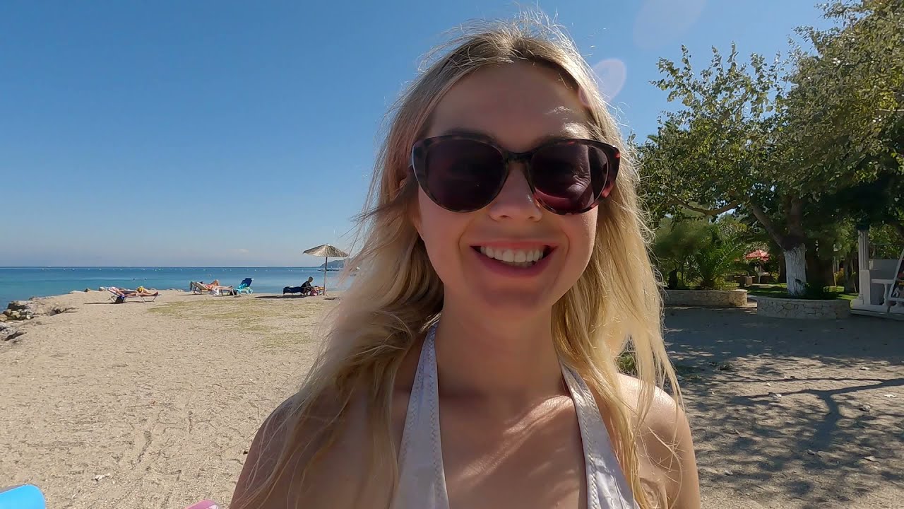 Discovering Moraitika beach, Corfu - unedited clips