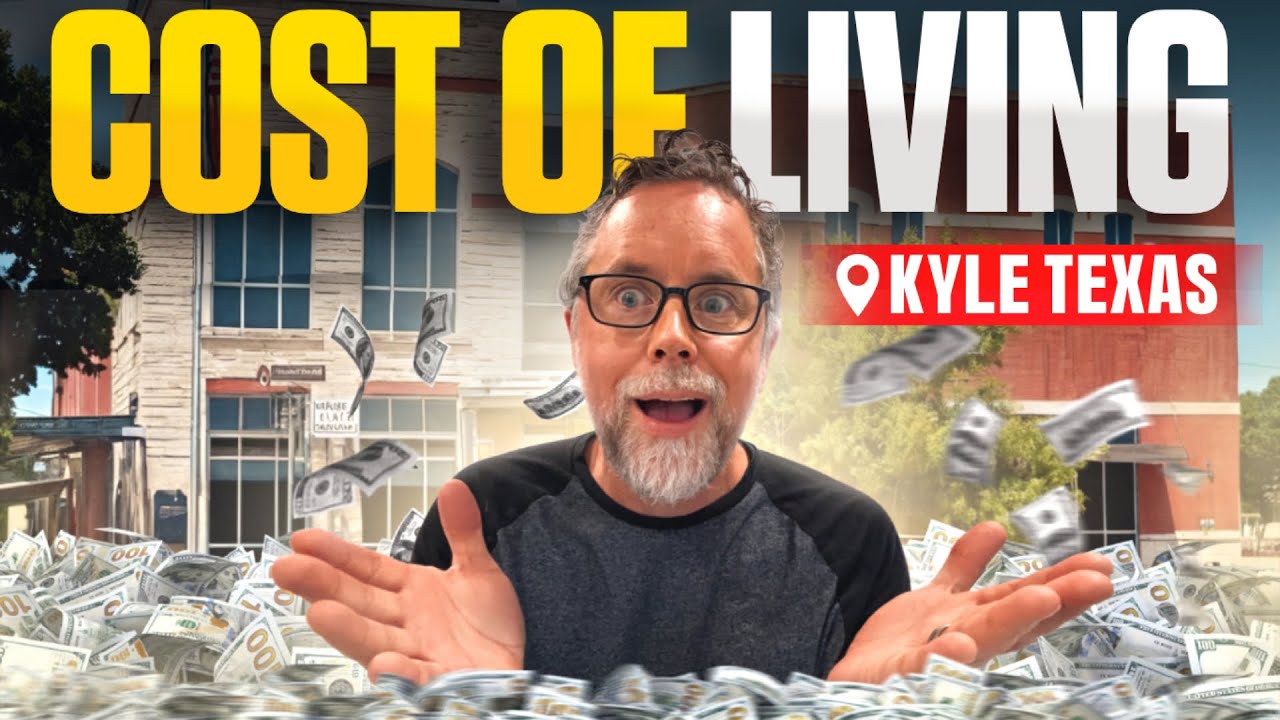Cost of Living in Kyle, Texas | Is It Affordable to Live Here? | Sean Tipps