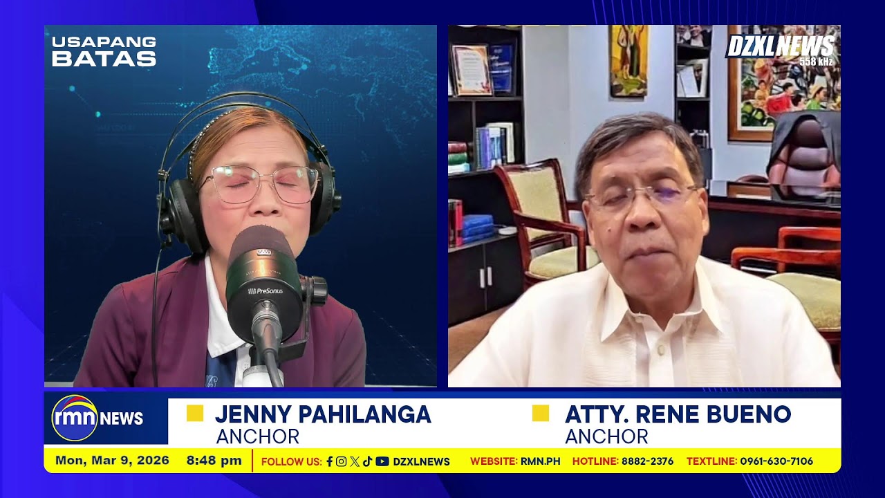 Usapang Batas | MARCH 9, 2026