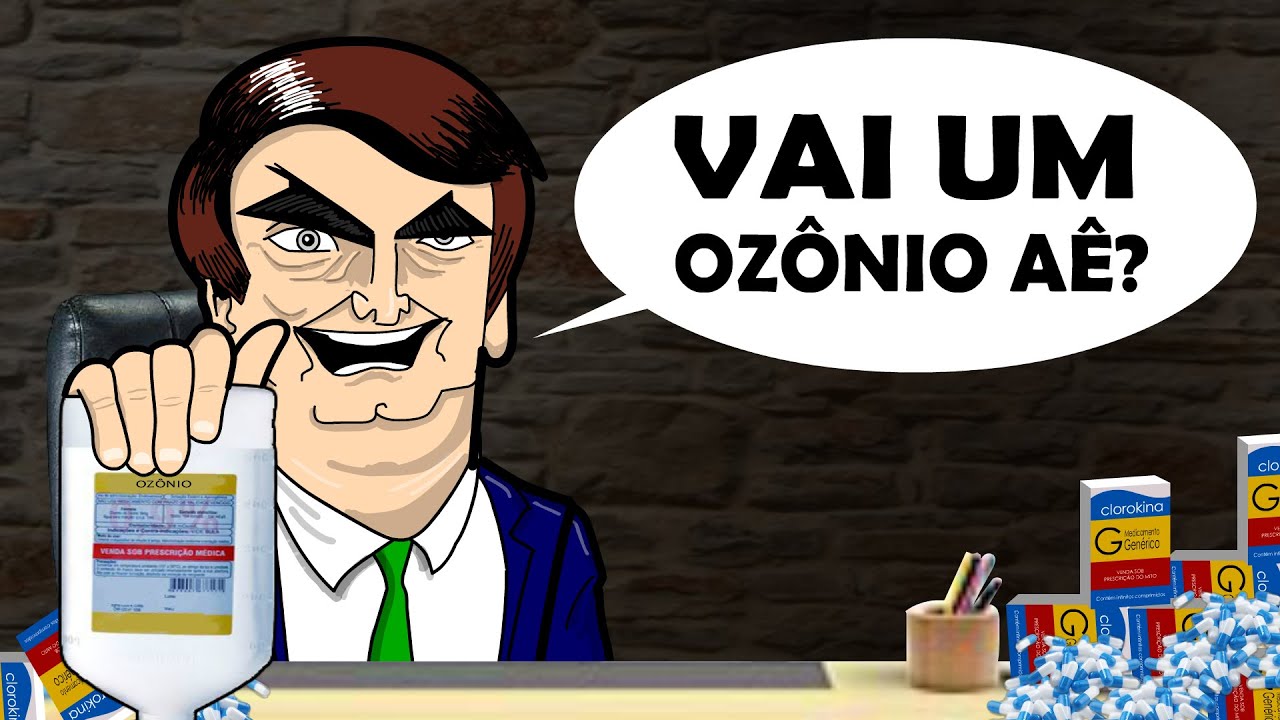 OZÔNIO e o PRESIDENTE