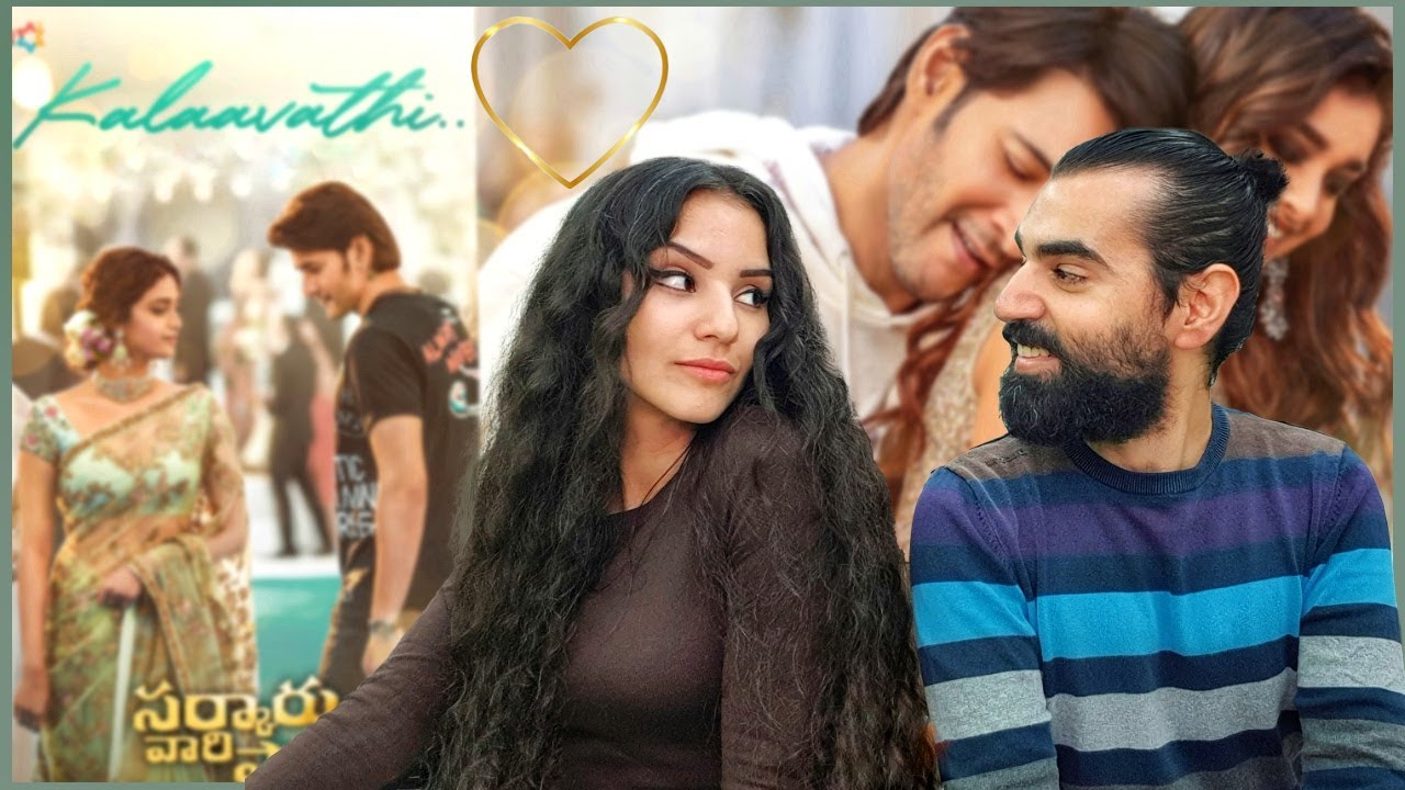 🇮🇳 Kalaavathi - Music Video REACTION! | Sarkaru, Mahesh Babu, Keerthy Suresh, Thaman S, Parasuram