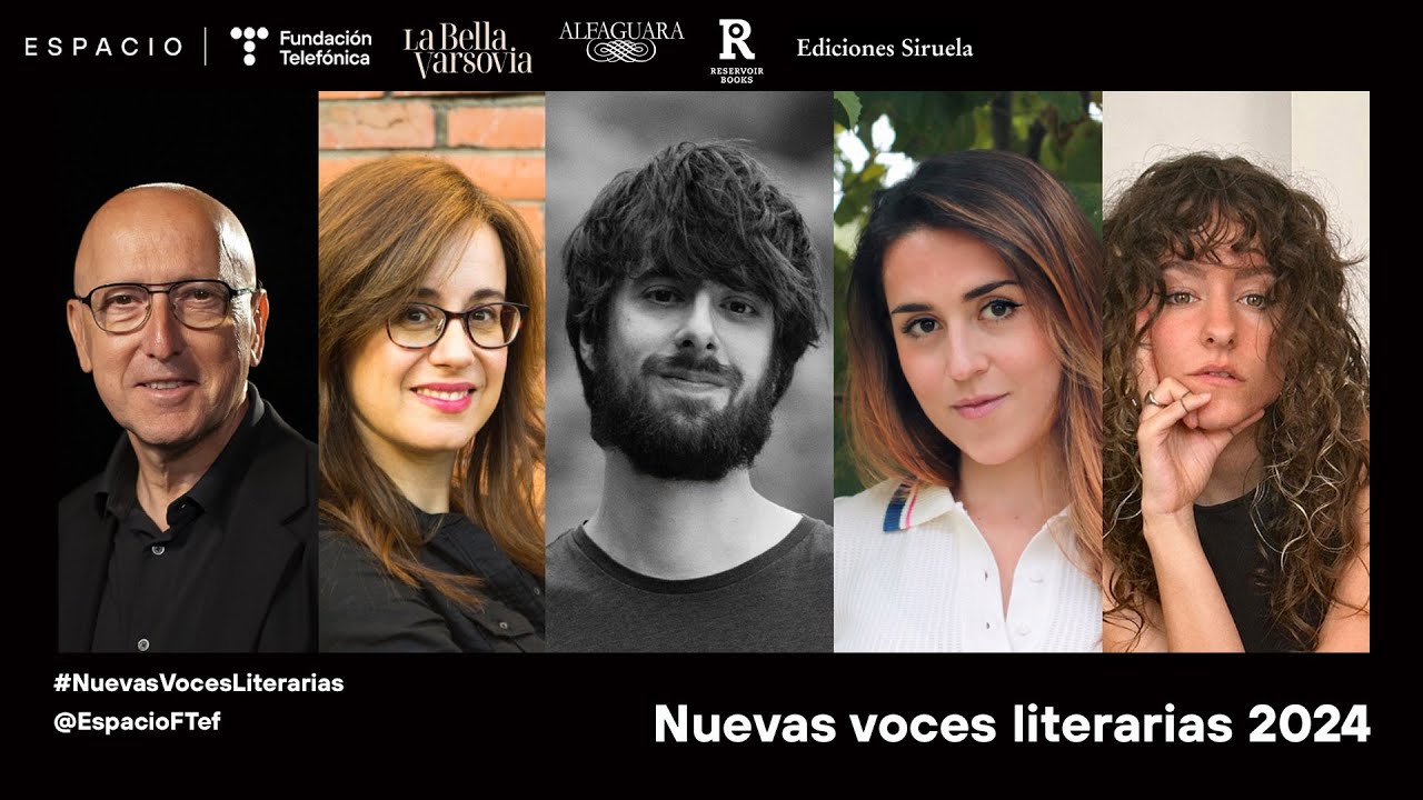 Nuevas voces literarias 2024