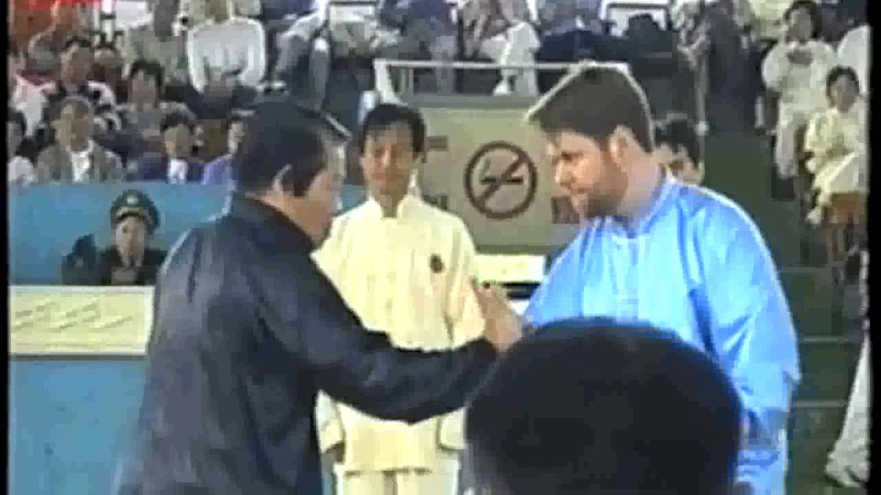 Push Hands with Fu Sheng Yuan