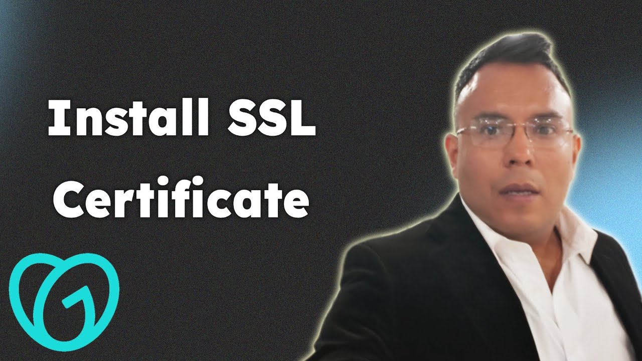 Как установить SSL-сертификат от Godaddy 2025