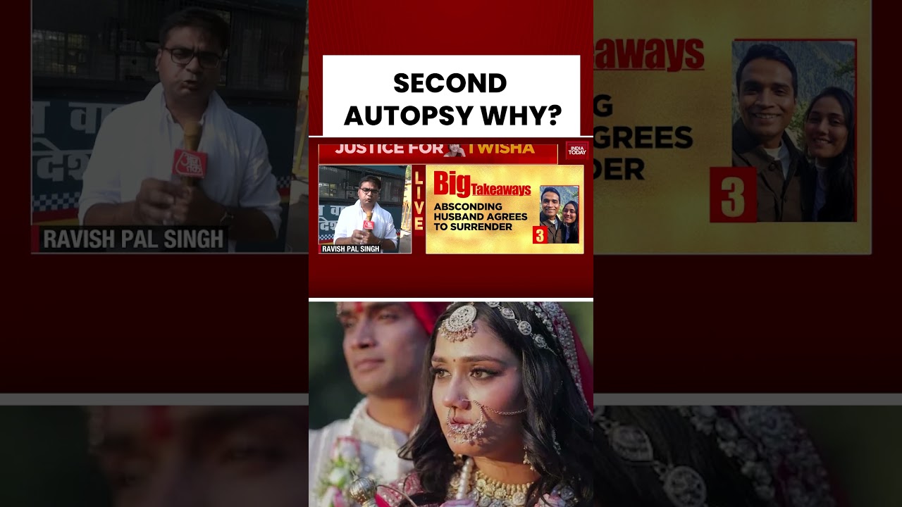 Why Twisha Sharma&rsquo;s Family Demanded A Second Postmortem? #twishasharma #samarth #twishasharmadeath