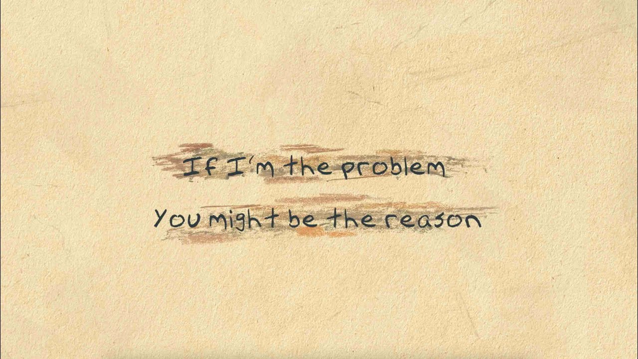 Morgan Wallen - I&rsquo;m The Problem (Lyric Video)