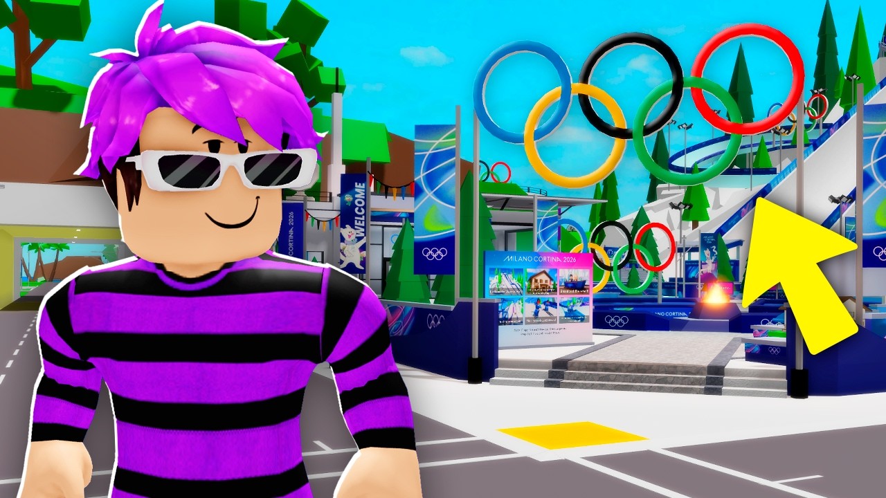NEW OLYMPICS UPDATE in BROOKHAVEN