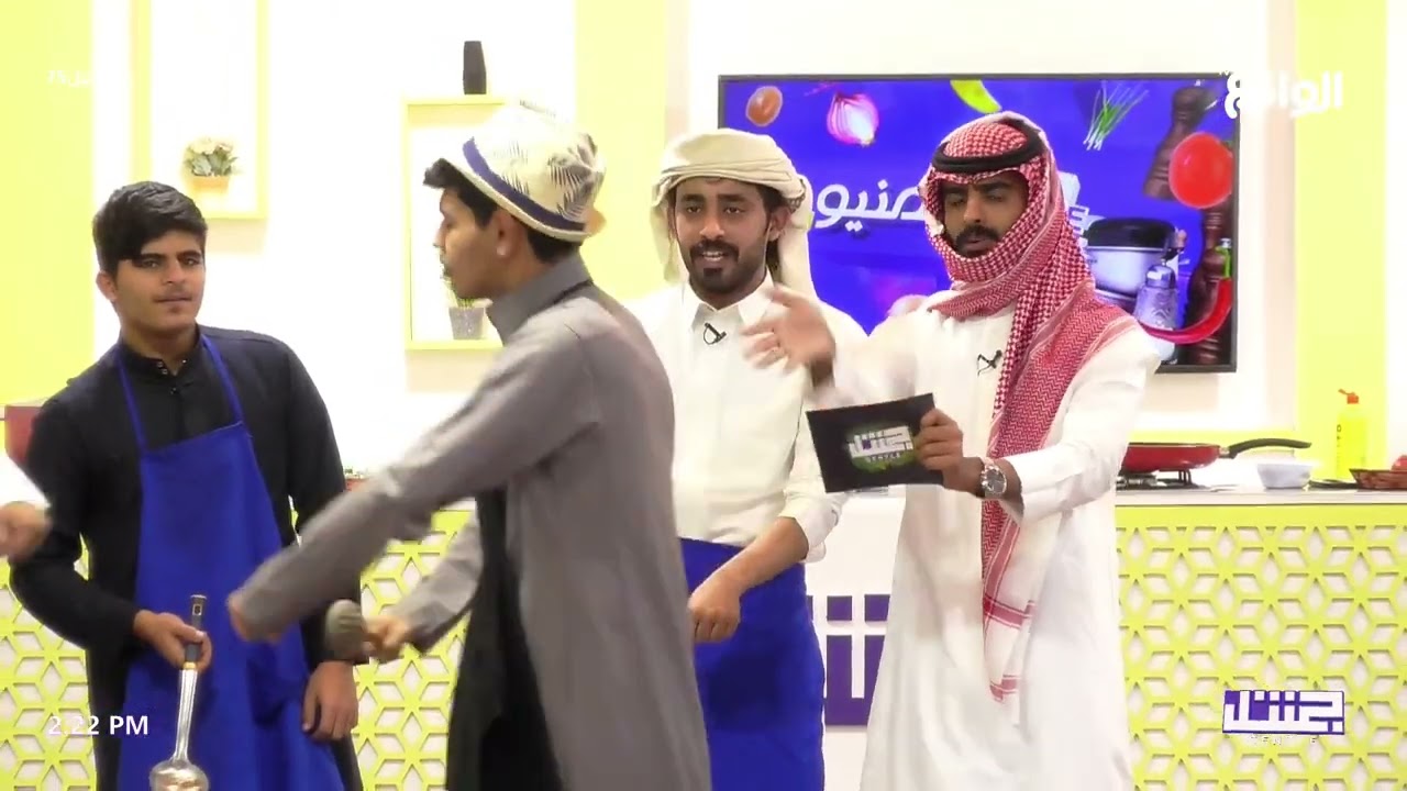 فقرة المنيو | احمد العوض #جنتل75