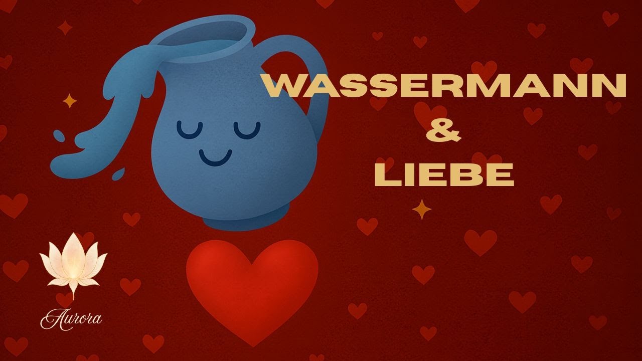💖♒Wassermann und die Liebe im August♒💖
