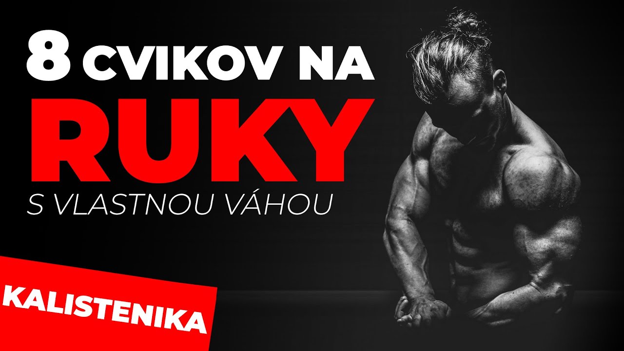 💪 TOP CVIKY NA RUKY s vlastnou váhou | Michal Barbier | Kalistenika