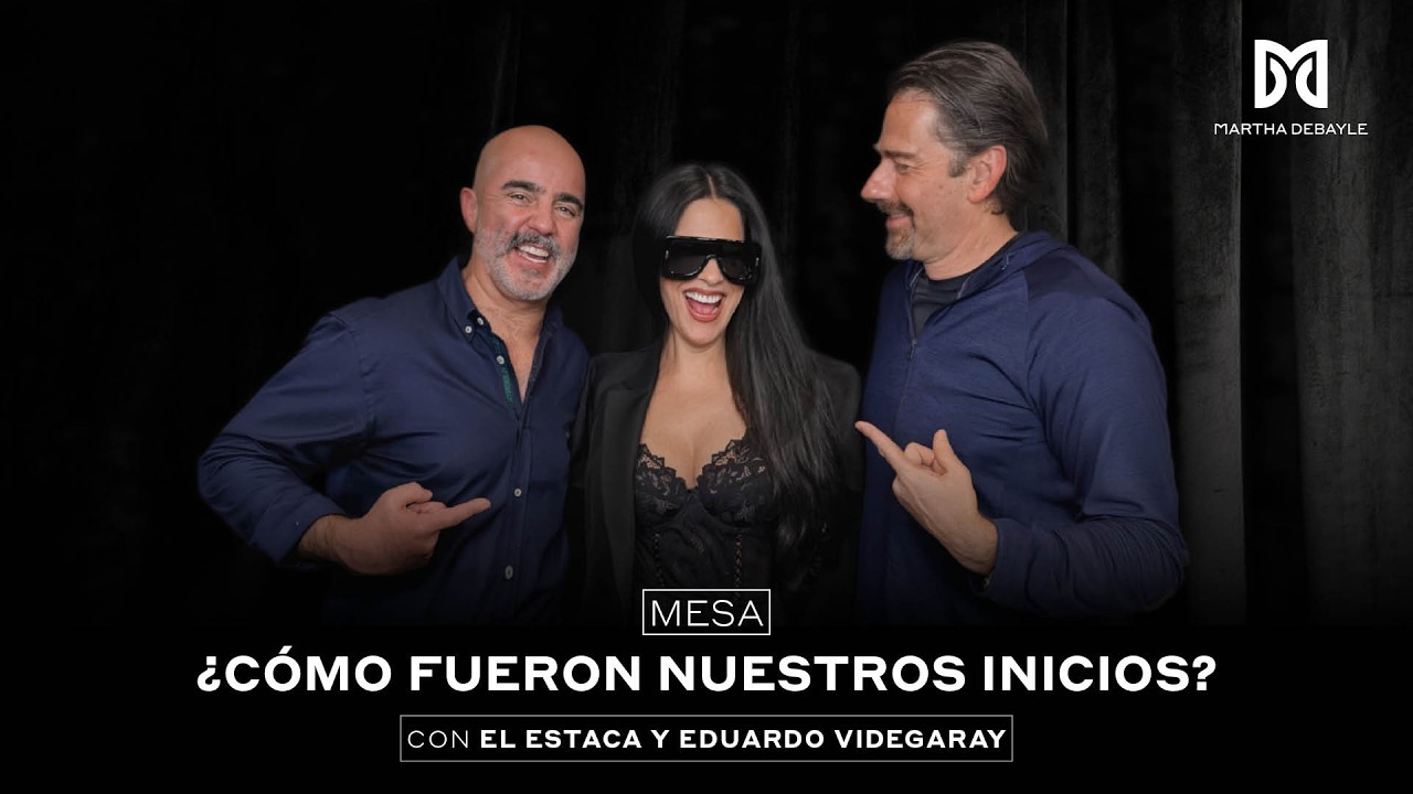 Lo que NADIE sabía de nuestros inicios: Videgaray y El Estaca | Martha Debayle
