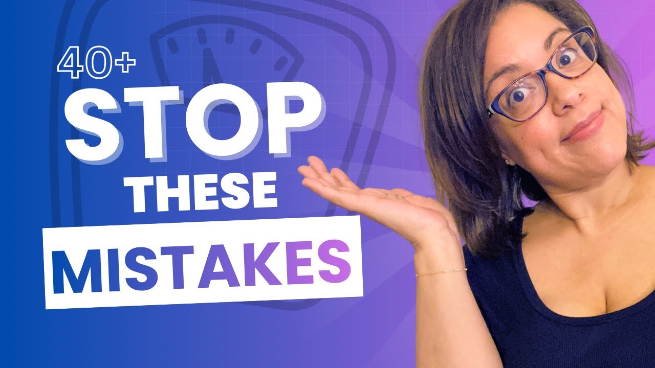 The 3 Biggest Mistakes Women Over 40 Make When Trying to Lose Weight