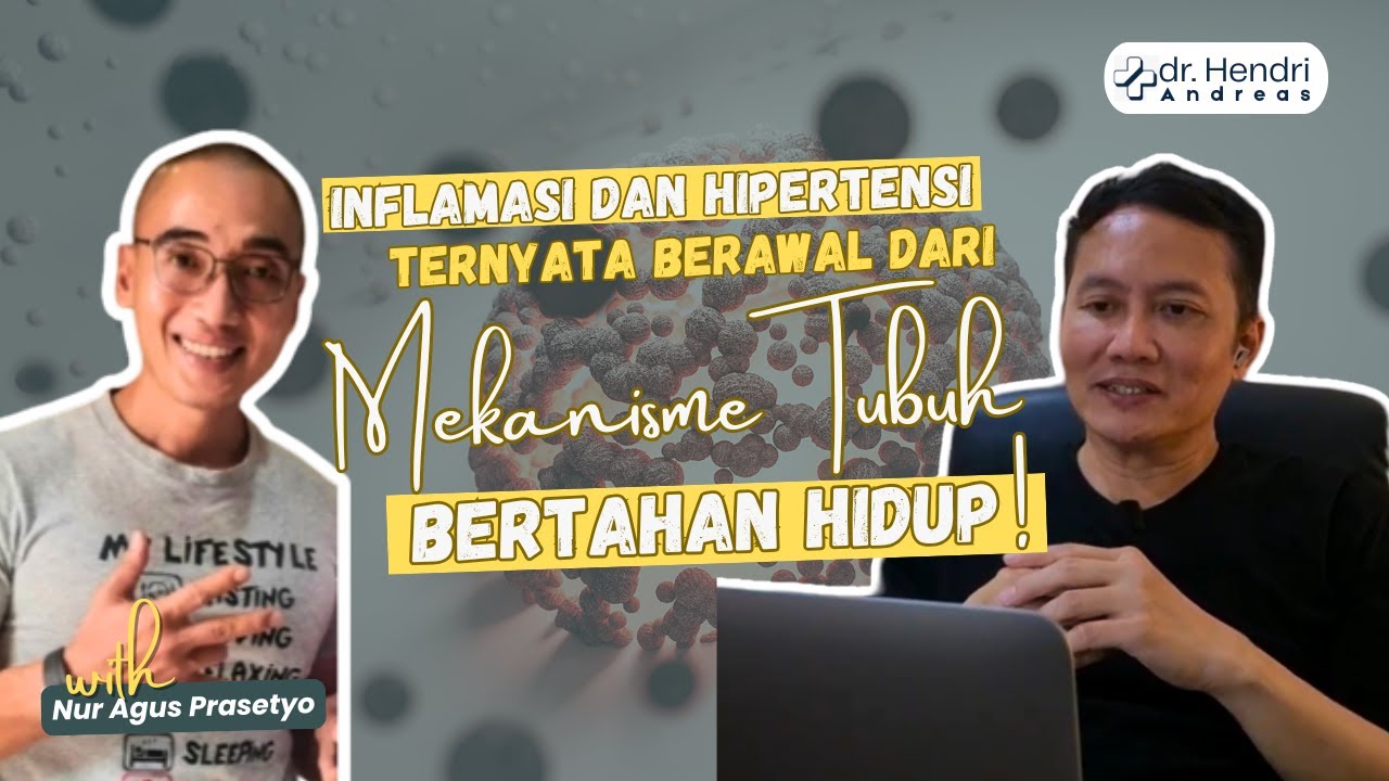 Inflamasi dan Hipertensi Ternyata Berawal dari Mekanisme Tubuh Bertahan Hidup!