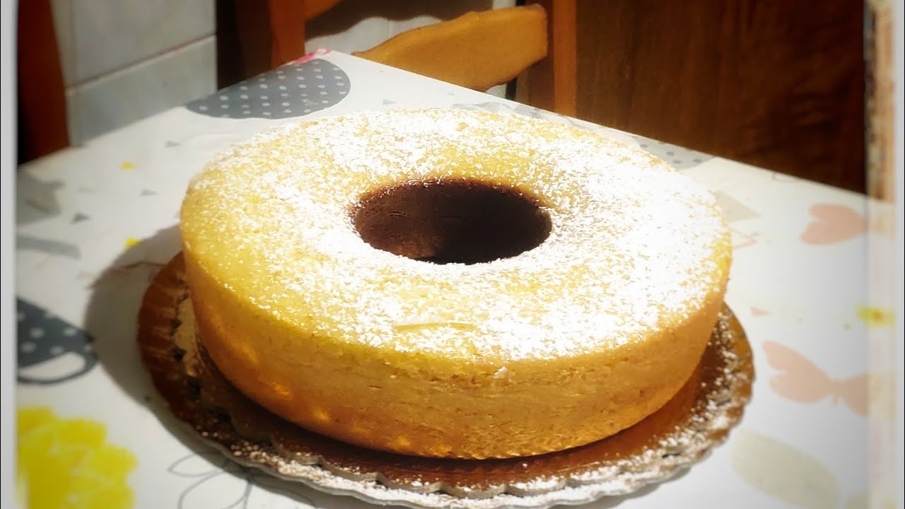 Ciambella all'arancia con il fornetto Versilia