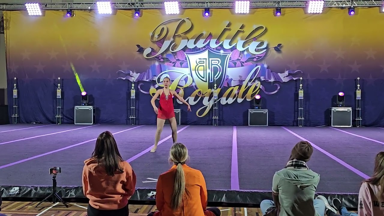 Verona Wildcat Dance Team - Paityn Solo Kalahari Battle Royale Nationals Wisconsin Dells 2026-02-15