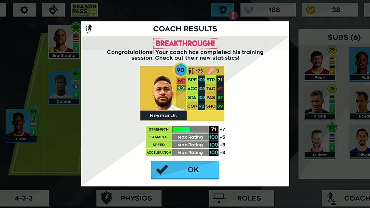 Buying & Maxing Neymar Jr🔥| Dream League Soccer 2021⚽