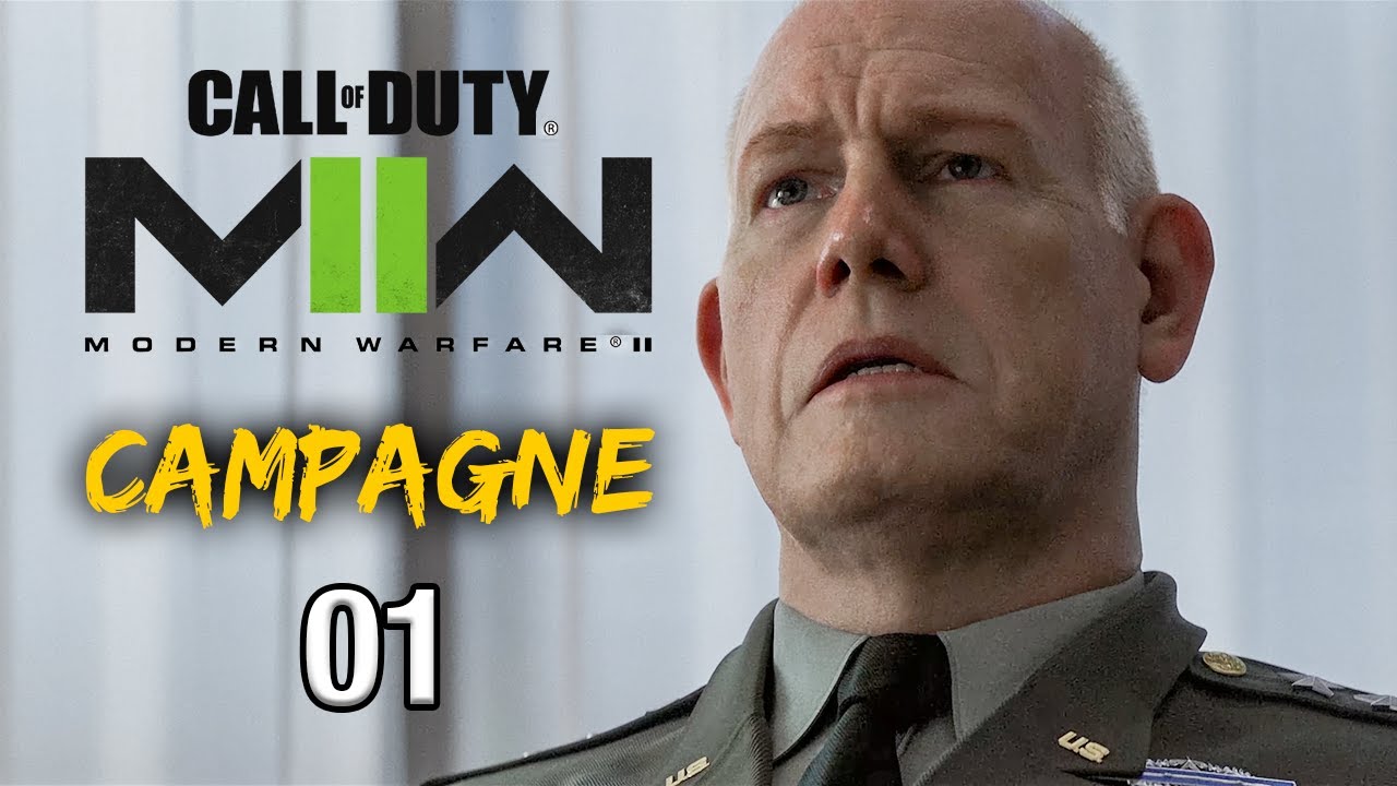CALL OF DUTY MODERN WARFARE II CAMPAGNE FR PS5 #1