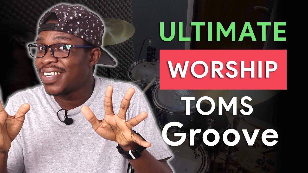 The ULTIMATE Worship Drum Beat (Tom Pattern) Breakdown - Drum Lesson | Jaystiqs
