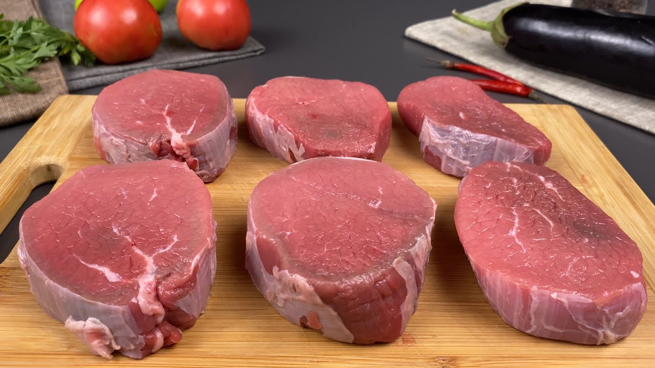 Знаменитый рецепт мяса по-турецки, приготовленный всего за 30 минут! Вкусно, быстро и просто